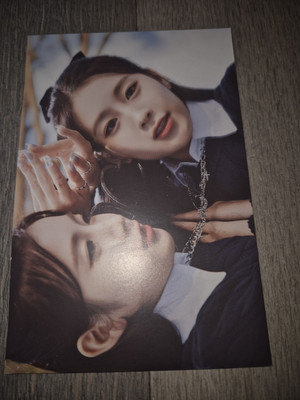 woo!ah! Pit-A-Pat Wooyeon Postcard