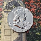 1959 Franklin Silver Half Dollar Proof 🇺🇸