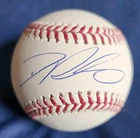 Dalton Rushing Signed Official Major League Baseball Los Angeles Dodgers PSA COA