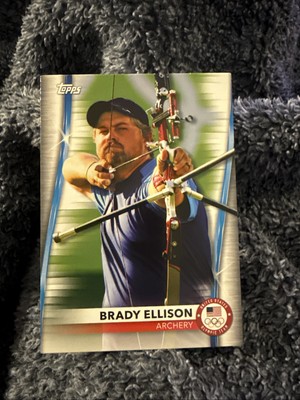 2020 Topps US Olympics & Paralympics Team Hopefuls #56 Brady Ellison - Archery