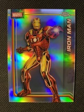 Iron Man 2026 Topps Chrome Marvel Comics #57 Refractor FREE SHIPPING!