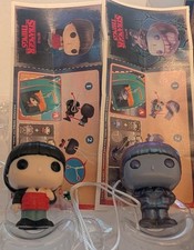 Alle 2 WILL (normal & Upside Down) VC259 & VC260 STRANGER THINGS Kinder Joy RAR!