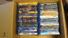 42 Blu-Ray Movie Lot NO DIGITAL COPIES MAY HAVE THE DVD'S