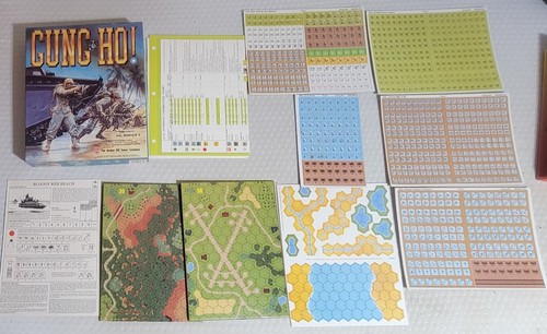 Jeu De Stratégie Avalon Hill Advanced Squad Leader – Groupe De Combat Peiper II (1996)