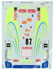 RC 1/10 Decals SUBARU IMPREZA 2007 WRC Sticker Sheet 1 Sheet  48763