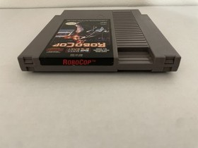 Robocop NES Nintendo testato funzionante carrello spille pulite autentiche