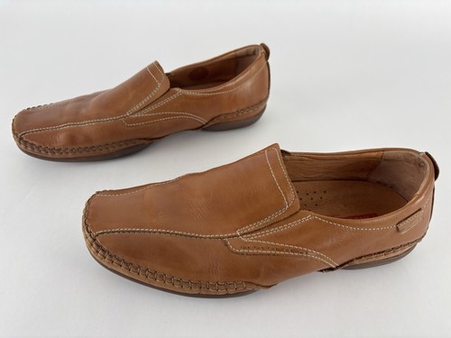 Pikolinos San Telmo Brown Leather Slip On Loafer Shoes Men’s Size 41/8