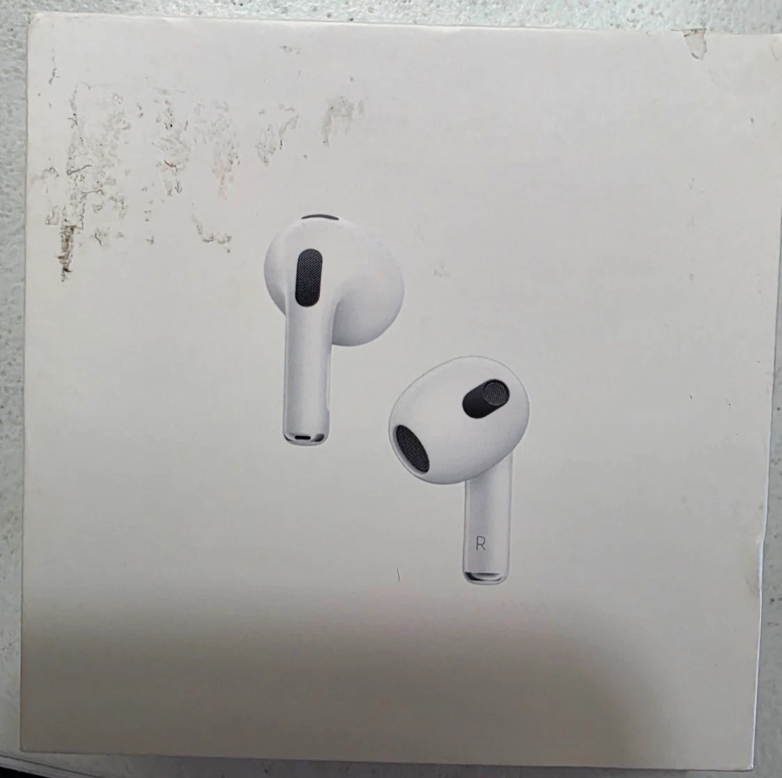 AirPods 3rd Generation White Wireless Earbuds In Ear for sale - eBay
