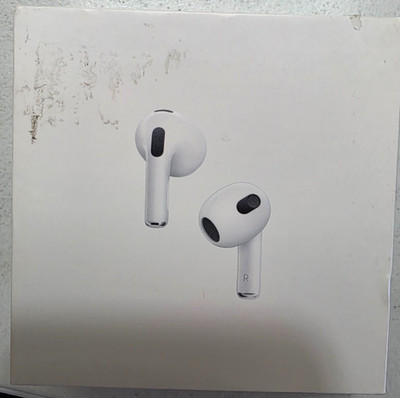 Apple AirPods (3rd generation) with MagSafe Charging Case - MME73AM/A | White