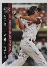 2015 Choice Wisconsin Timber Rattlers Dustin DeMuth #04 0t2