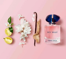 GIORGIO ARMANI My Way 90ml Eau De Parfum EDP Spray - Brand New