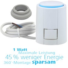 Thermischer Stellantrieb, 230V NC Thermoantrieb, für Unicor Messing Verteiler