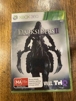 Darksiders II Microsoft Xbox 360 Game With Manual (PAL)