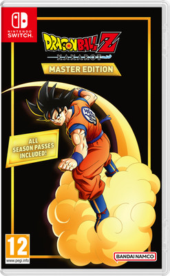 Dragon Ball Z: Kakarot - Master Edition - Nintendo Switch - Neu & OVP - EU