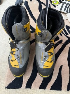 La Sportiva Spantik B3 High altitude Mountaineering Boots EU 46