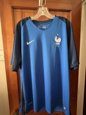 Nike 2016/17 France Home Jersey-Men -XL -Used