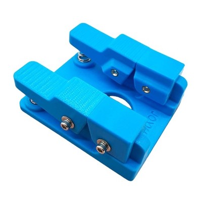 AntiSlip Ceramic Handle Welding Wire Clamp with Adjustable Jaw for Firmly Hold