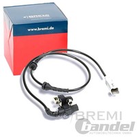 Bremi ABS-SENSOR Raddrehzahl Hinterachse Passend FÜR CitroËN C4 DS4 DS DS