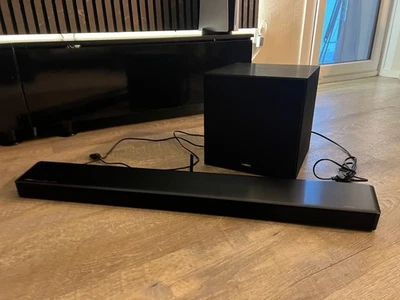 Yamaha YSP-2700 Soundbar + Subwoofer schwarz - Bild 1 von 2