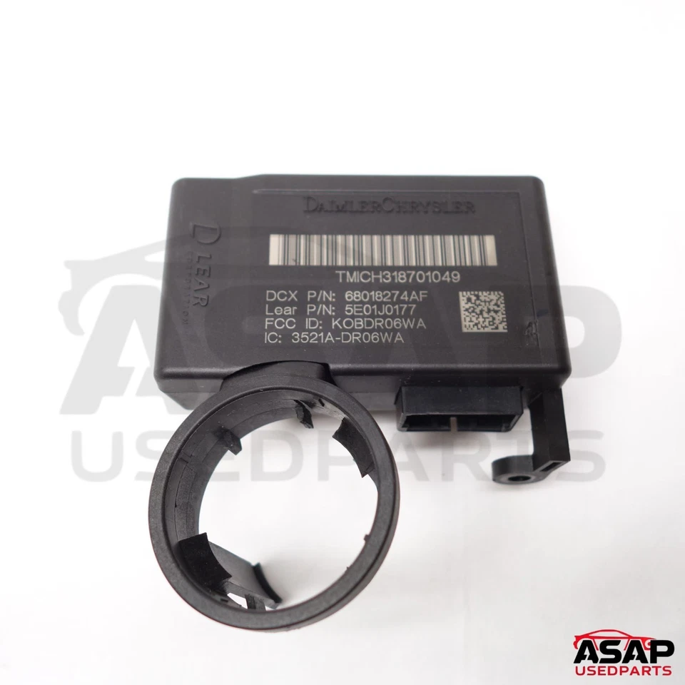 🐔 INMOVILIZADOR PLUG & PLAY PROGRAMADO VIN ASPEN DURANGO 2008-2009 68018274AF 🐔 Foto 4 de 4