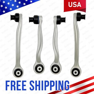 Front Upper Control Arms Ball Joint Kit For VW Phaeton Audi A6 A8 Quattro S6 S8