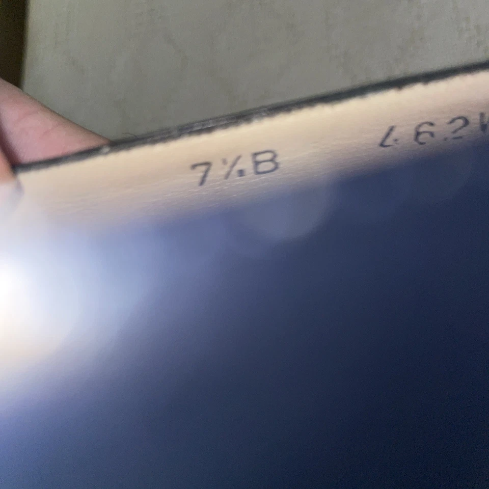 Zapatos de salón Salvatore Ferragamo para mujer elegantes talla 7,5 B cuero azul salir de fiesta Foto 3 de 4