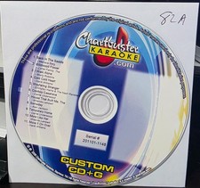 82A    CUSTOM CHARTBUSTER  KARAOKE CDG LOT LONG DRIVE