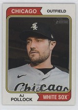 2023 Topps Heritage SP AJ Pollock #484 2g8