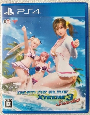 PS4 DEAD OR ALIVE Xtreme 3 Japan