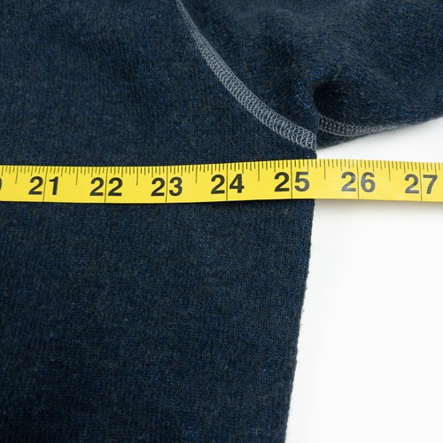 Kuhl Chianti Fleece Pullover Jacke Herren 2XL blau 1/4 Zip Pullover Wollmischung - Bild 15 von 15