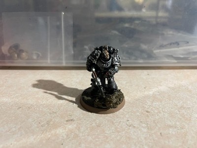Iron Hands Sergeant Jovan Warhammer 40k