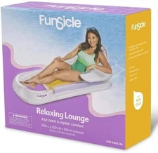 FUNSICLE Relaxing Lounge Floater