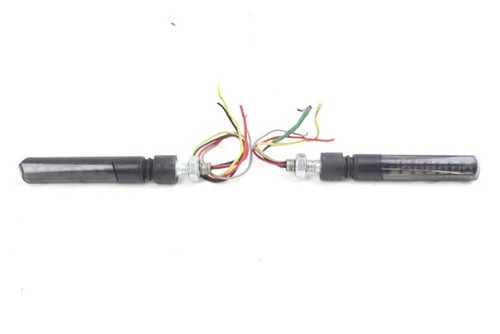 Paar Blinker Hinten für Motorrad LED Mit Scheinwerfer Und Stop Rear Blinker
