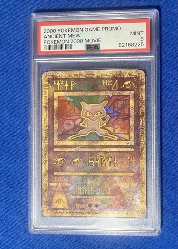 Ancient Mew 2000 Pokémon Game Promo (Pokemon 2000 Movie) PSA 9