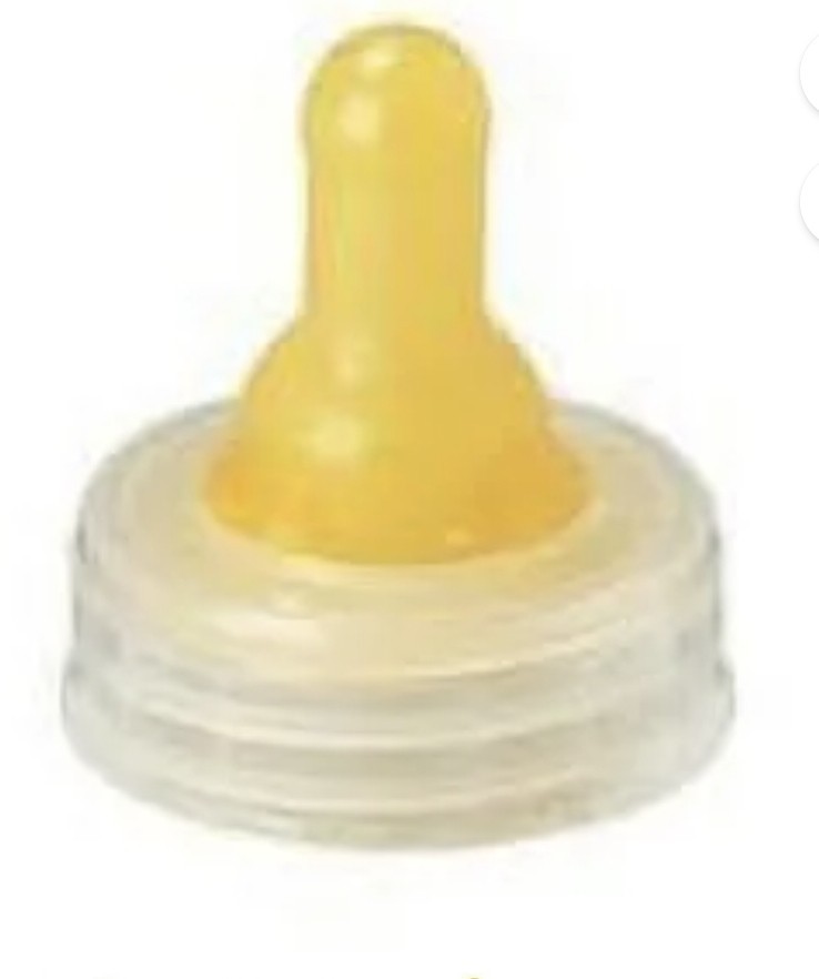 Pack Of 13 Similac Infant Disposable Nipples and Rings for Ready-To-Feed Bottle 
