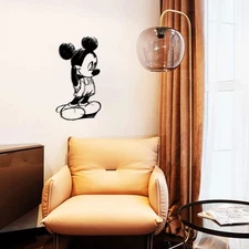 Cute Cartoon Metal Wall Art Decor Wall Hanging for Home Living Room indoor