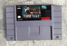 TimeTrax Super Nintendo SNES 1993 Authentic Game Cartridge TESTED