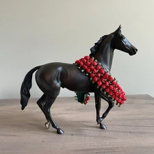 Breyer Race Horse #474 Seattle Slew Triple Crown Champion Thoroughbred