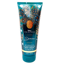 Bath  Body Works Disney Princess Jasmine Ultimate Hydration Body Cream 8 oz New