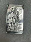 1973 Colossus of Rhodes 1 Troy Oz .999 Fine Silver Bar- Very Low Serial# 91/4000