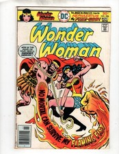 DC Comics Wonder Woman Volume 1 Book #226 Mid Grade