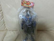 Not for sale, the big size soft vinyl from Kamen Rider Ryuki and Night Survive i