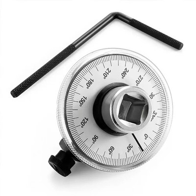 Professional Dial Torque Wrench   Calibrated in Degrees