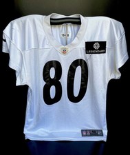 Plaxico Burress 2013 Steelers Worn Practice Jersey - NFL - Not Game Worn Used