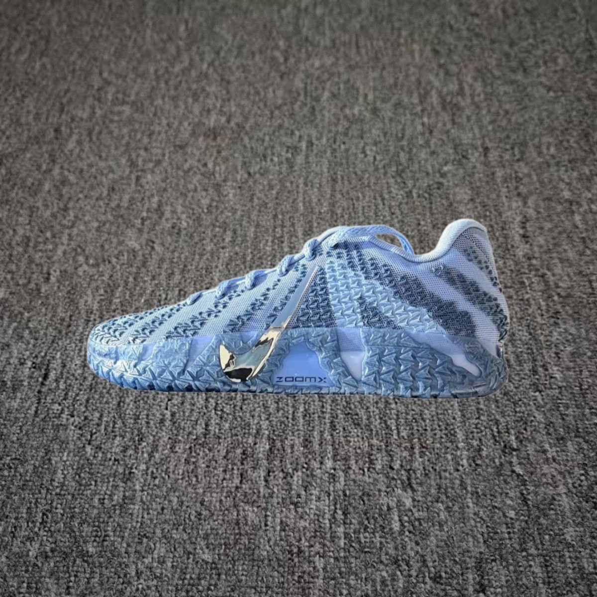 Nike JA 3 Cobalt Bliss Metallic Silver HF2793-400