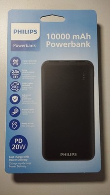 PHILIPS Powerbank 10000 mAh