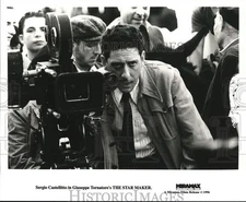 1996 Press Photo Sergio Castellitto in Giuseppe Tornatore's "The Star Maker"