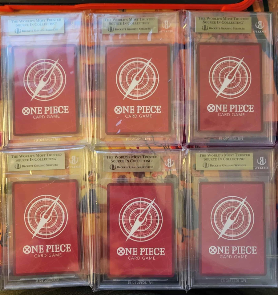ONE PIECE 500 anos no futuro - Líderes do pacote DEUS 6 cartas classificadas! BECKETT - Imagem 2 de 2