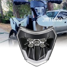 Dirt Bike LED Headlight Hi/Lo DRL 6000K For EXC XCW SXF SX XC 125 250 300 350