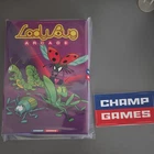 Lady Bug Arcade Atari 2600 Champ Games New- Sealed in box with manual and poster